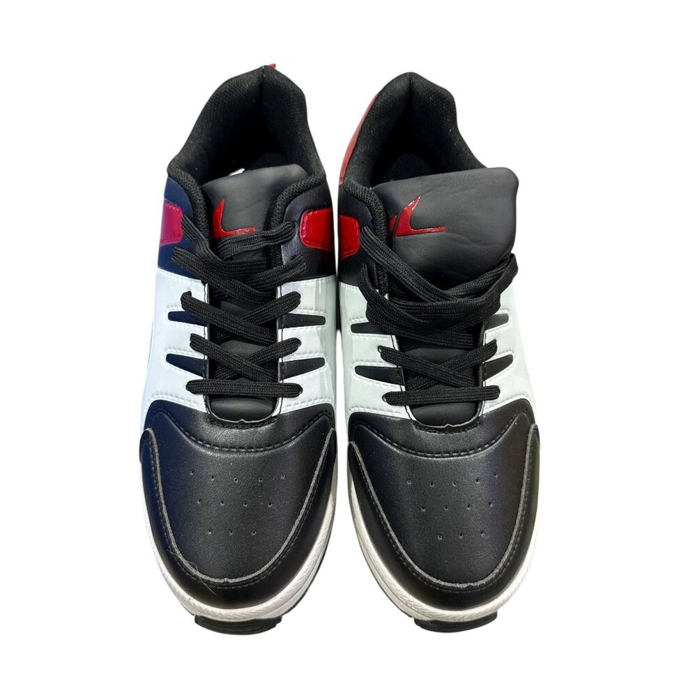Lang Jiao Deformation Shoes Roller Blades Skate Shoes Black/Red/White (U.S. 7.5) - Picture 5 of 11